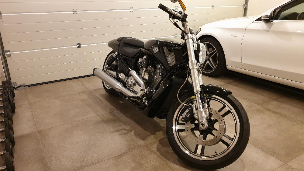 Motorrad verkaufen Harley-Davidson V-Rod Muscle VRSCF Ankauf